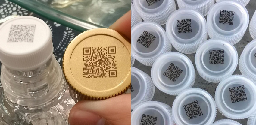 饮料瓶盖如何实现一物一码喷码？-广州九游老哥J9俱乐部